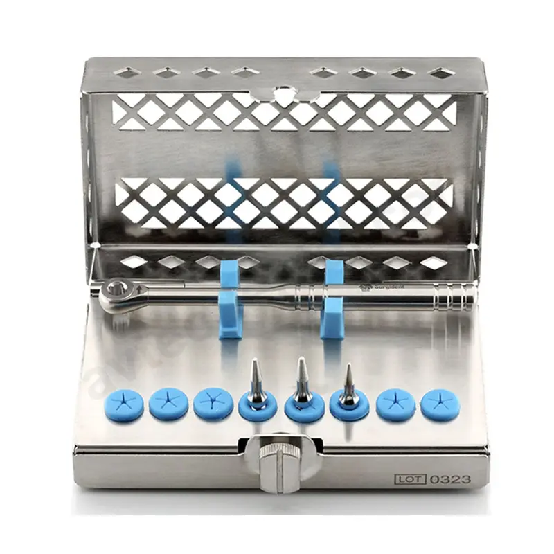 Mini Dental Implant Removal Kit For Fixture Extraction 1
