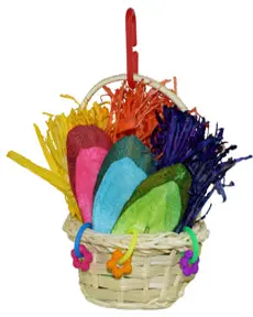 Mini Foraging Basket For Small Birds 1