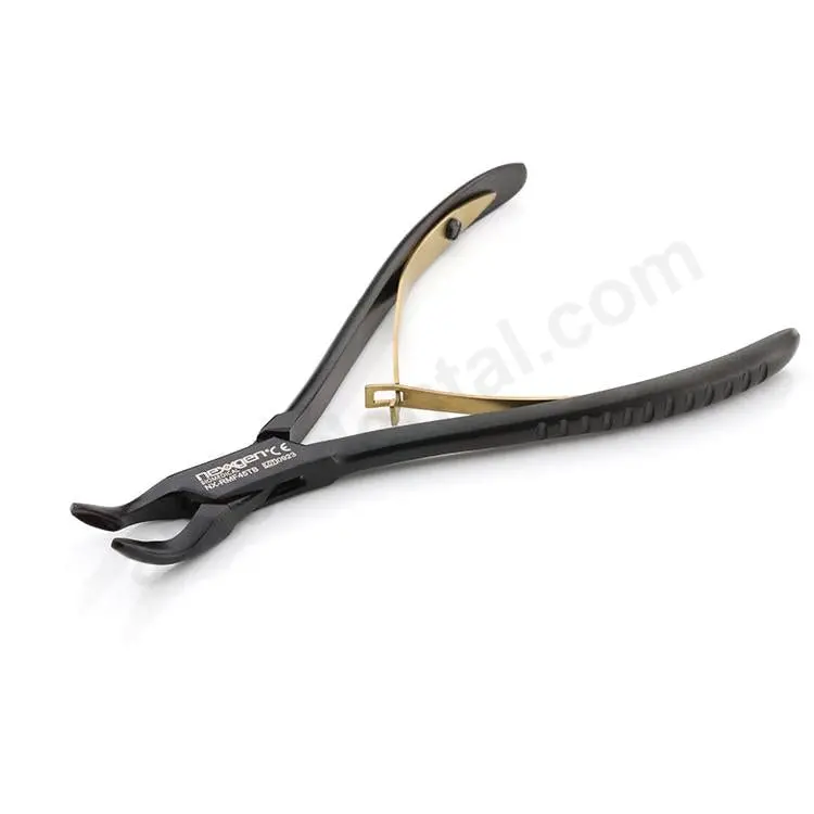Mini Friedman Rongeur – 45° Angle, Black Titanium Finish 1