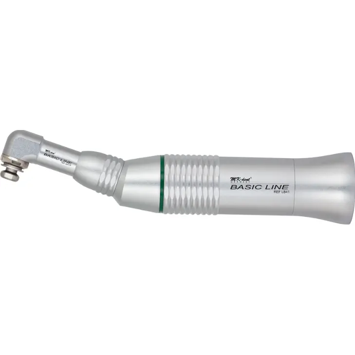Mk-Dent Lb41-11P Basic Line Contra Angle Handpiece – 1:1 Transmission, Non-Optic 1