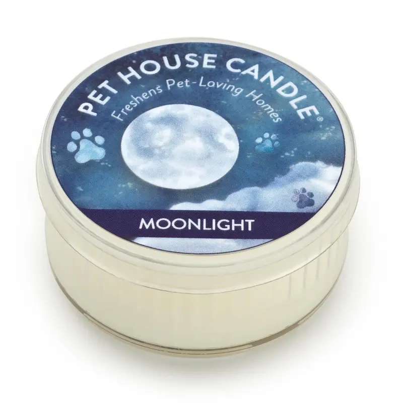 Moonlight Mini Nighttime Pet House Candle 1
