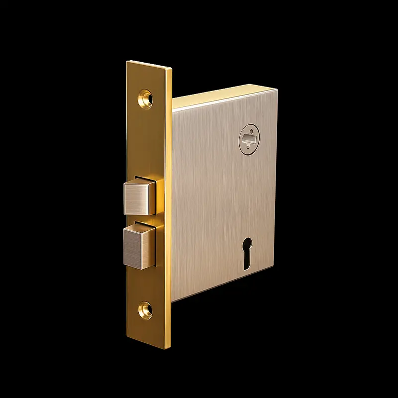 Mortise Bit Key – Precision-Cut For Interior Lock Installation 1