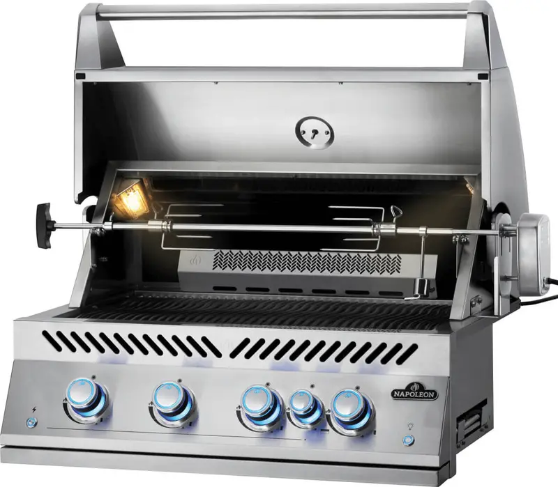 Napoleon 700 Series Built-In Grill – 32" With Rear Infrared Burner (Big32Rbpss-1) 1