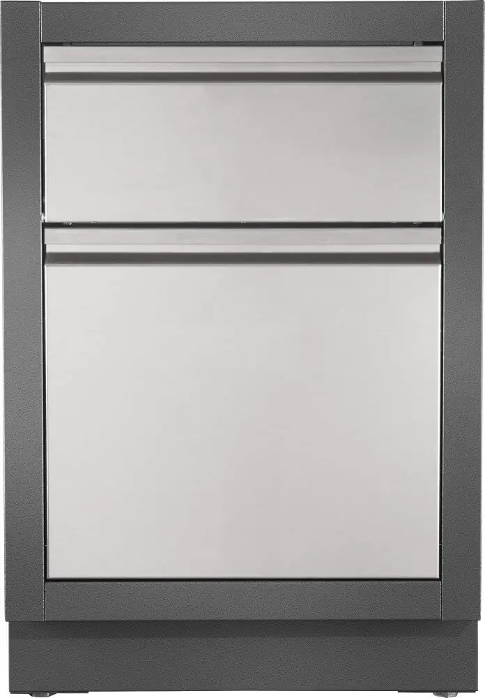 Napoleon Im-Wdc-Cn Oasis Waste Drawer Cabinet – Stainless Steel, Under-Grill Storage 1