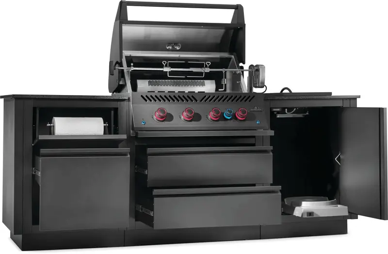 Napoleon Oasis 300 Outdoor Kitchen System – Built-In 700 Series Grill, 32-Inch Width 1