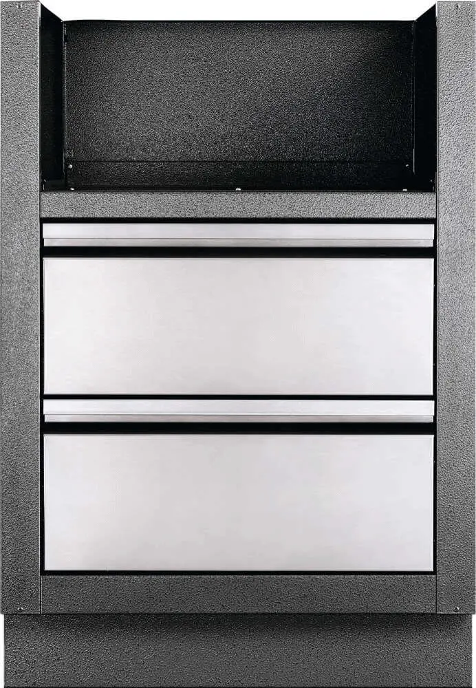 Napoleon Oasis Under-Grill Cabinet For 700 Series Dual Burners – 12" & 18" Models 1