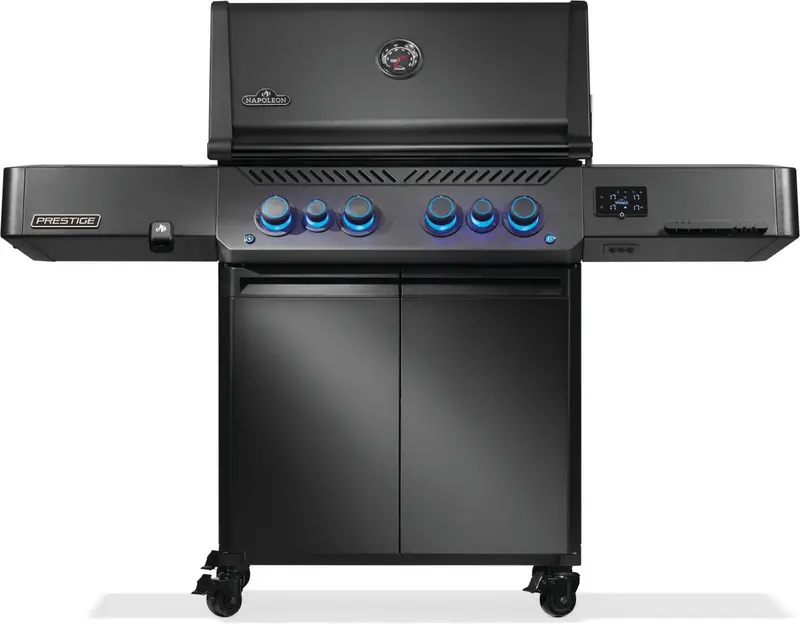 Napoleon P500Vxrsibpk-Phm Phantom Prestige 500 Connected Rsib Grill – Smart Wi-Fi Enabled, Infrared Side & Rear Burners 1