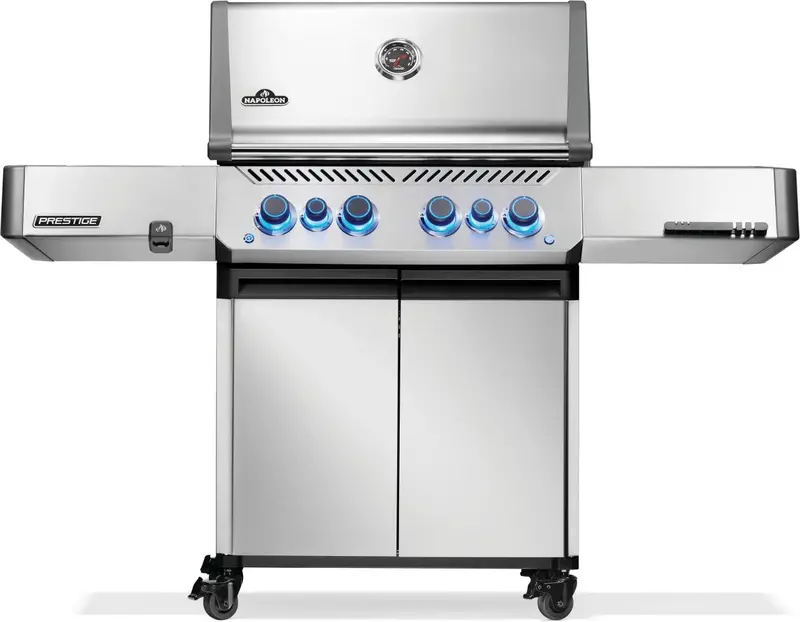 Napoleon Prestige 500 Rsib Built-In Gas Grill With Infrared Side & Rear Burners – P500Vrsibpss 1