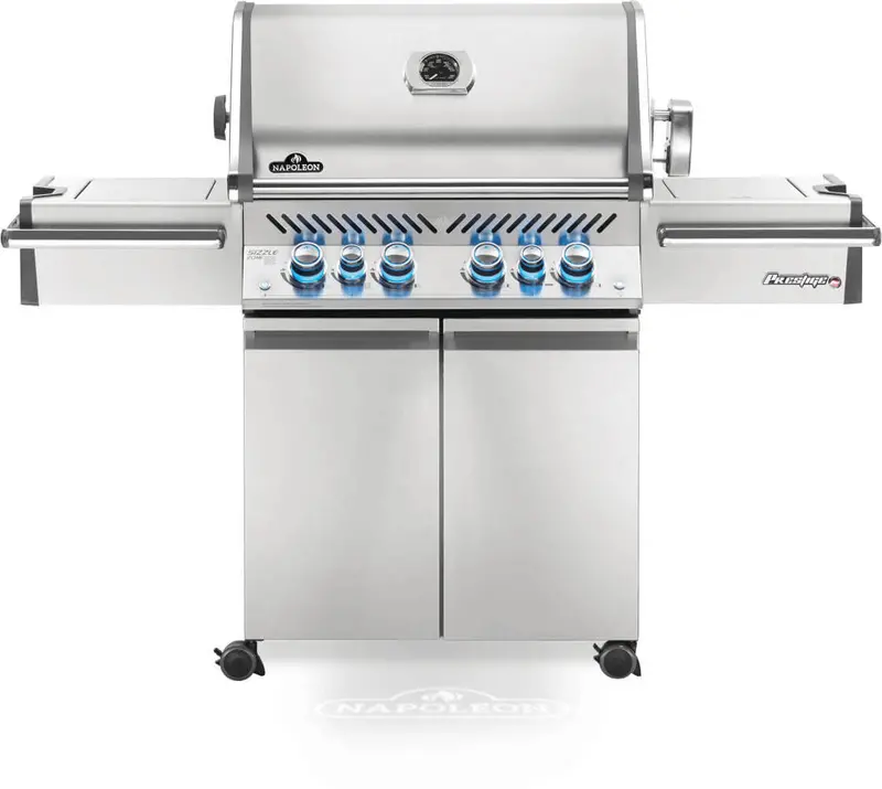 Napoleon Pro500Rsibpss-3 Prestige Pro 500 Rsib Grill – 5-Burner, Infrared Side & Rear Burners, Built-In Capable 1