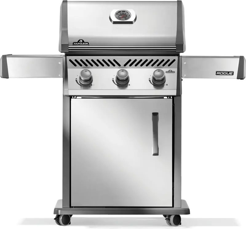 Napoleon R425Pss-2 Rogue 425 Gas Grill – 3-Burner, Stainless Steel Construction 1