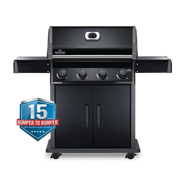 Napoleon R525Pk-1 Rogue 525 Gas Grill – 4-Burner, Stainless Steel, Cart-Style 1