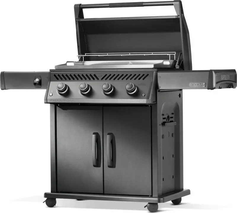 Napoleon Rp30Ftpk-Phm Rogue Pro Phantom 30-Inch Freestanding Griddle – Stainless Steel, High-Heat Performance 1