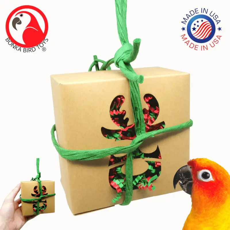 Natural Christmas Box – Eco-Friendly Holiday Toy 1