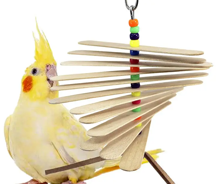 Natural Large Wood Stick Chew Toy 1