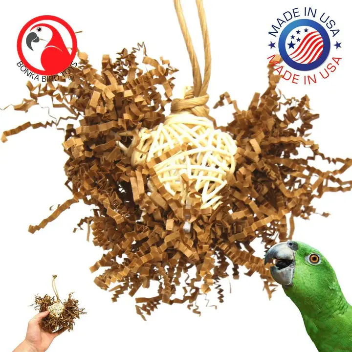 Natural Star-Shaped Foraging Toy 1