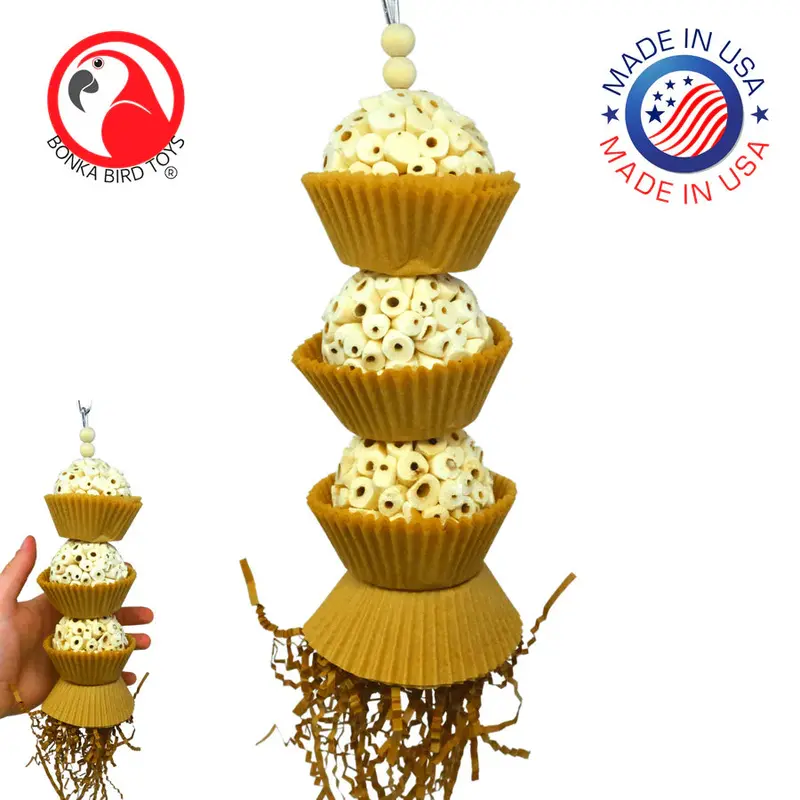 Natural Three-Layer Cake Chew Toy 1