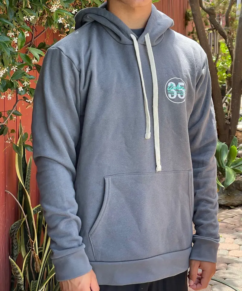 New Asher Guitars Unisex Hoodie – Super Soft, Cozy, And Lightweight 1
