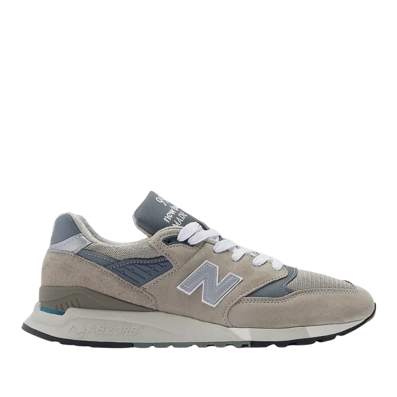 New Balance U998Gr Vintage-Inspired Running Sneakers 1