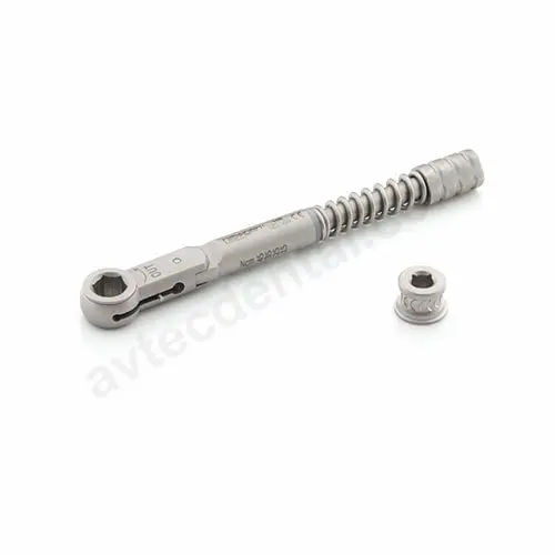 Nexxgen Biomedical Hex/Square Torque Wrench With Ergonomic Tru-Grip Handle 1
