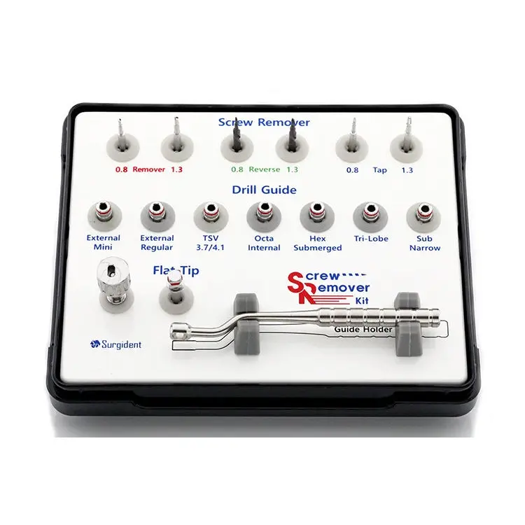 Nexxgen Biomedical® Screw Extraction Kit – Precision Tools For Failed Implant Retrieval 1