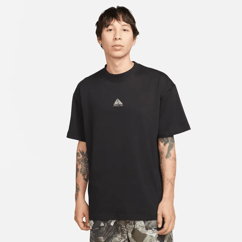 Nike Acg Dry-Fit Short-Sleeve Tee – Lunar Lung Print 1