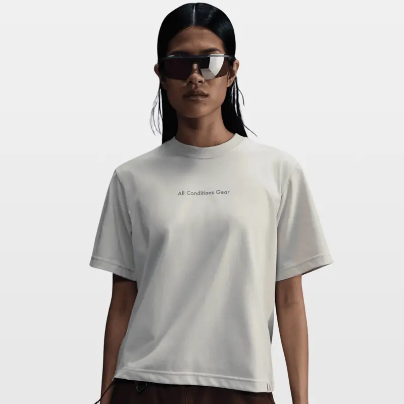 Nike Acg Dry-Fit Ss Tee – Heritage Olive Edition 1