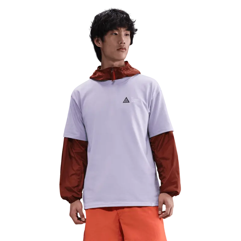Nike Acg Men'S Dry-Fit T-Shirt – Outdoor Guide Design 1