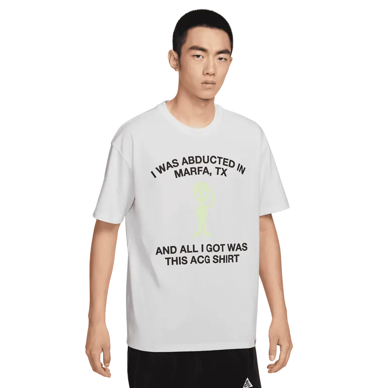 Nike As Men'S Acg Alien Graphic T-Shirt 1