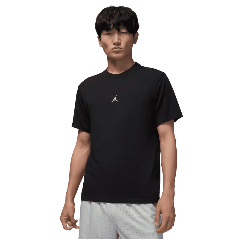 Nike Men'S Jumpman Sport Dry-Fit Short Sleeve Sweatshirt 1