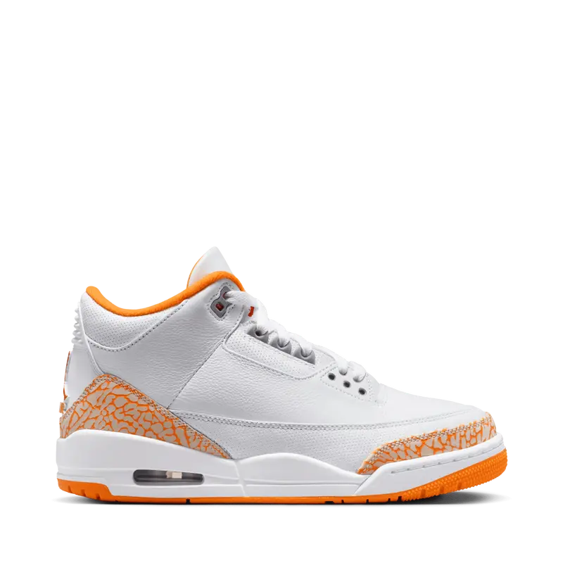 Nike Women'S Air Jordan 3 Retro Lifestyle Sneakers 1