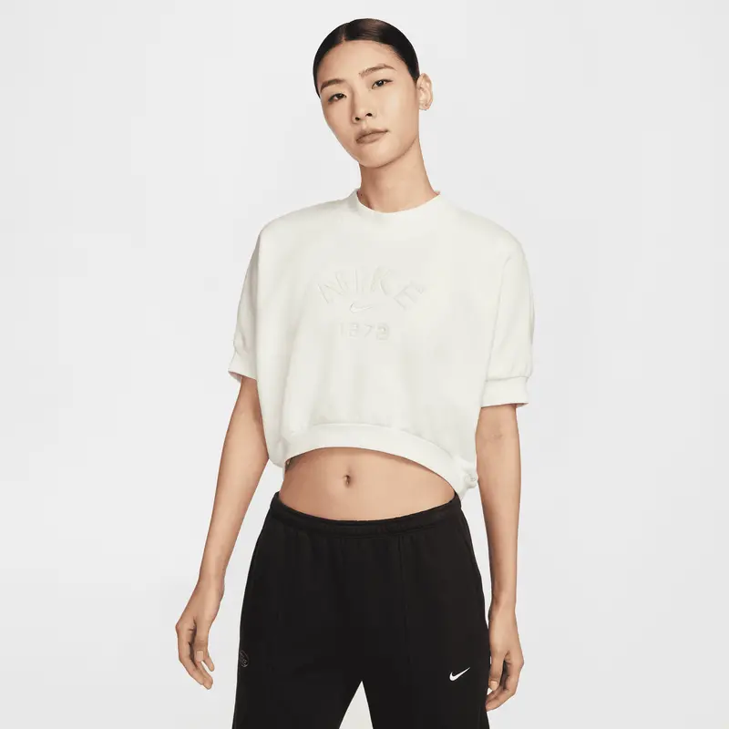 Nike Women'S Nsw Collection Fleece Crew Sweatshirt 1