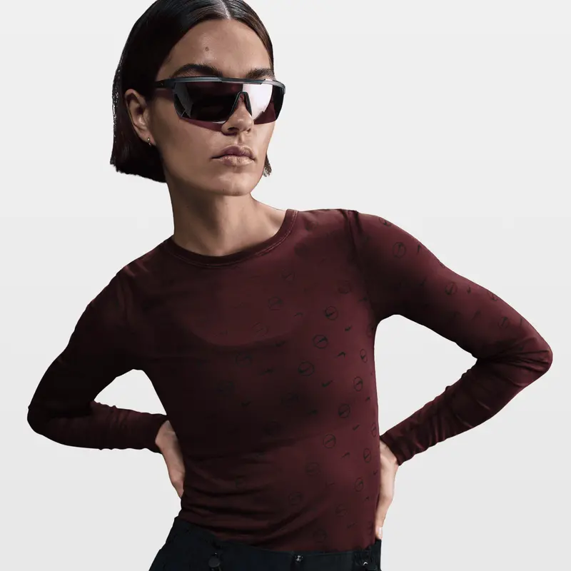 Nike Women'S Nsw Lightweight Sheer Top Sweatshirt 1
