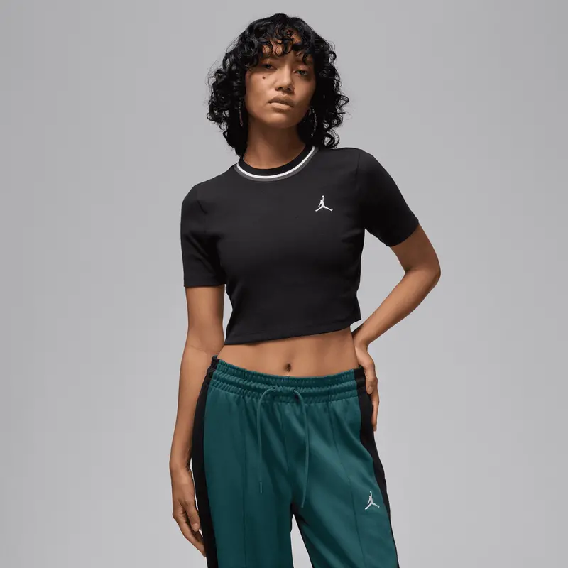 Nike Women’S Ss Knit Top – Fall 2024 Collection 1