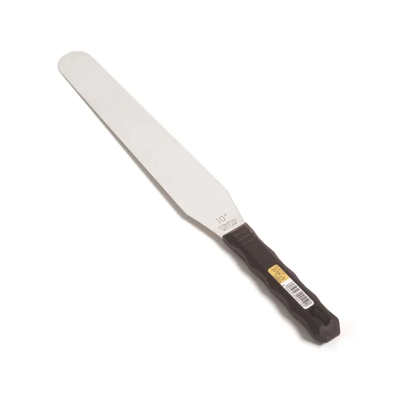 Nisaku Heavy-Duty Stainless Steel Spatula – 10-Inch Blade 1