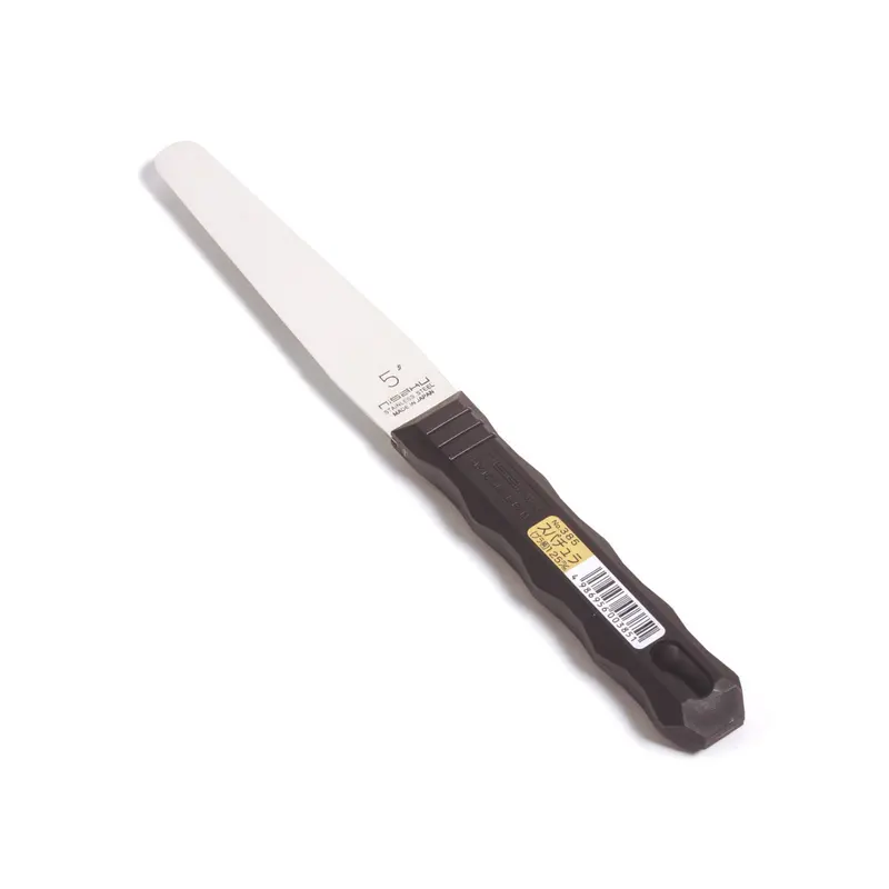 Nisaku Stainless Steel Spatula – 5-Inch Blade, Premium Finish 1