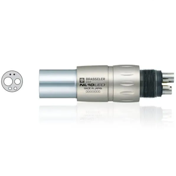 Nl10Led Fiber Optic Handpiece Coupling Adapter 1