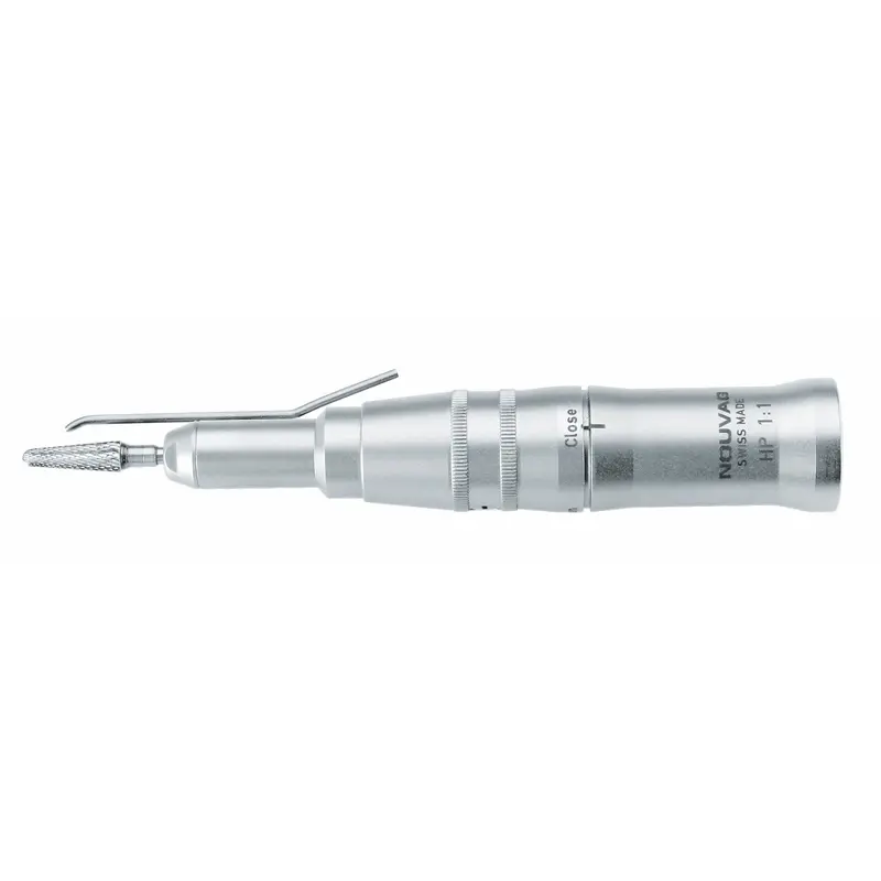Nouvag 1710 Compact Straight Surgical Handpiece – 1:1 Ratio 1