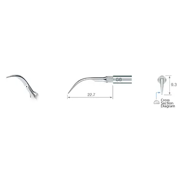 Nsk Varios G8 Ultrasonic Scaling Tip 1