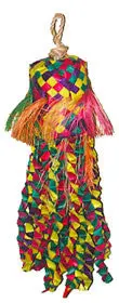 Octopus-Themed Hanging Piñata For Avian Enrichment 1