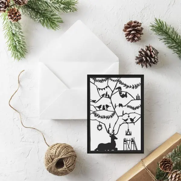 Office Party Celebration Card By Squirrel Tacos 1