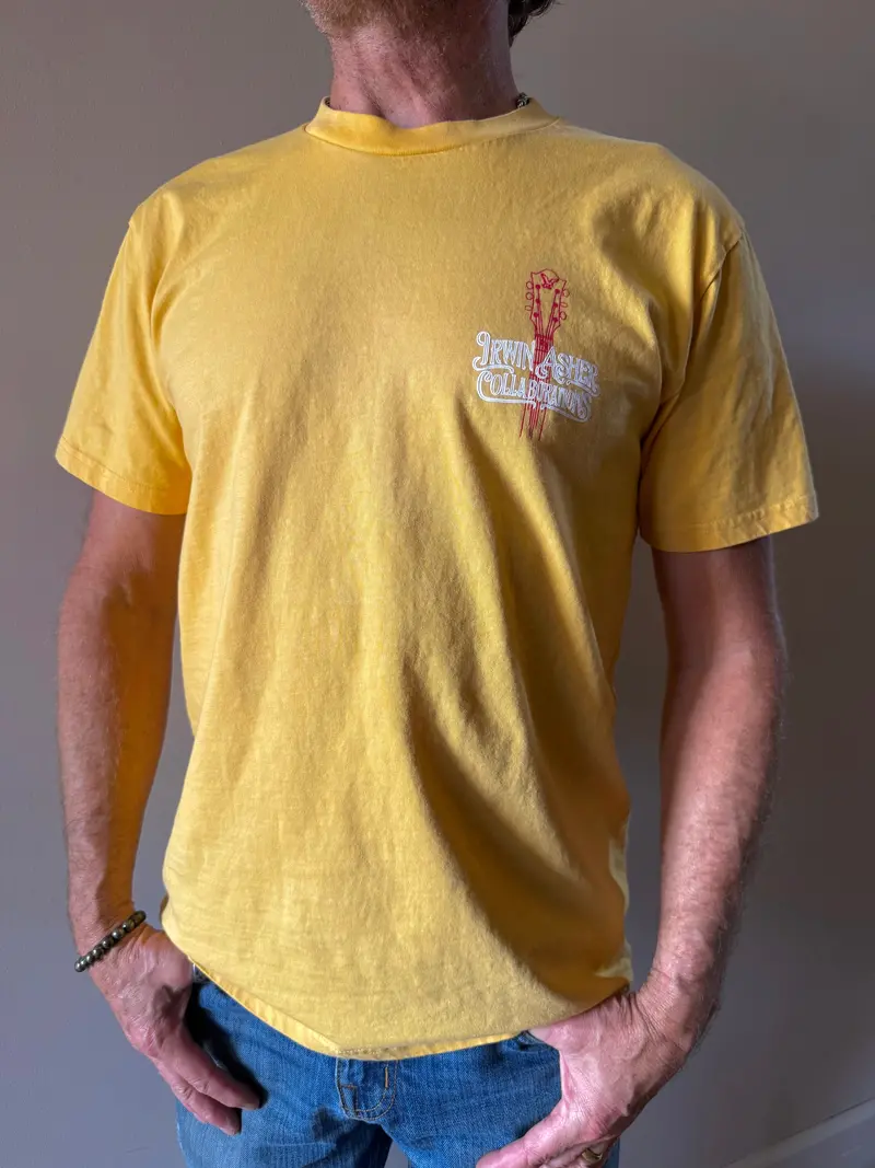 Official Asher Irwin Collaboration Sunset Gradient T-Shirt 1