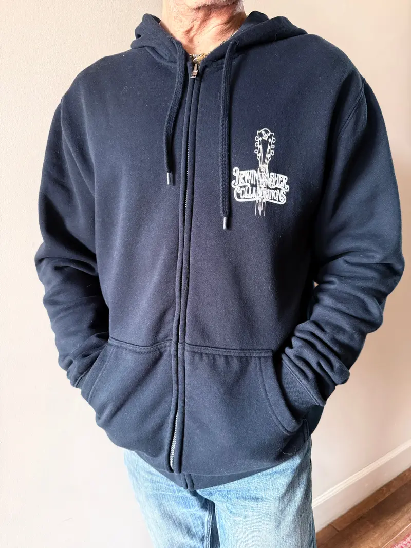 Official Asher Irwin Dire Wolf B6 Cozy Zip Hoodie 1