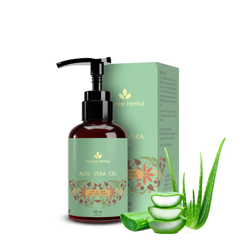 Organic Aloe Vera Gel – Pure, Unfiltered & Soothing 1