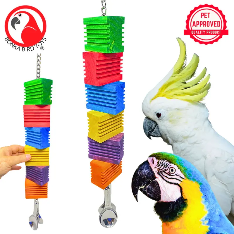 Oversized Chewy Nicks Toy For Large Birds 1
