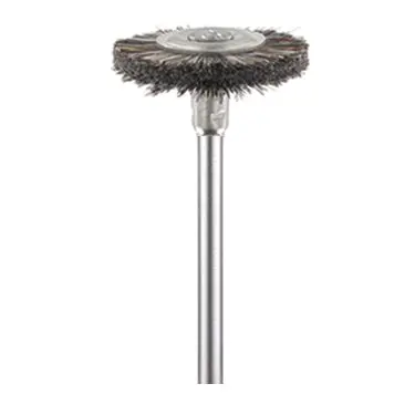 P.B170 Contoured Bristle Finishing Brush 1