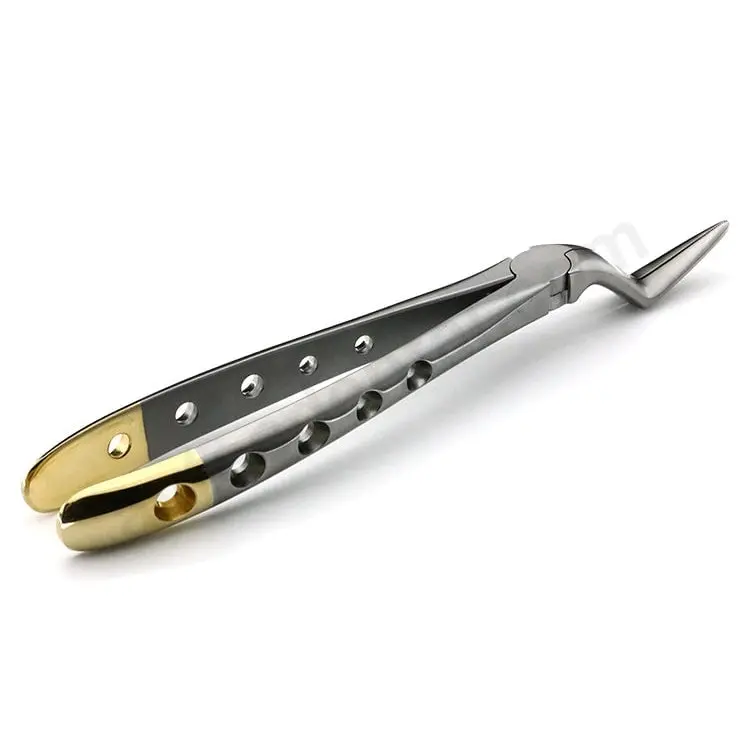 P6X Atraumatic Extraction Forceps – Serrated Jaw, Enhanced Control 1