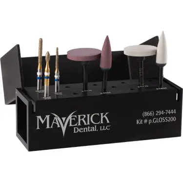Panther Lite Porcelain And Zirconia Finishing Kit – P.Gloss200 Series 1