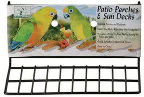 Patio Sundeck Bird Perch Platform 1