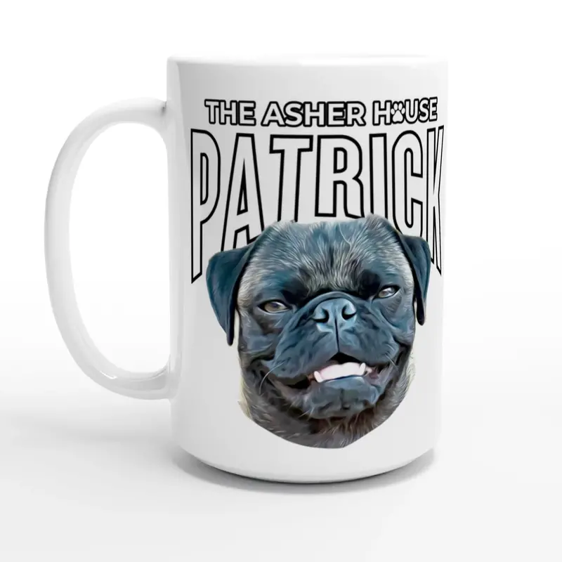 Patrick – Pack Portraits 15Oz Ceramic Mug 1