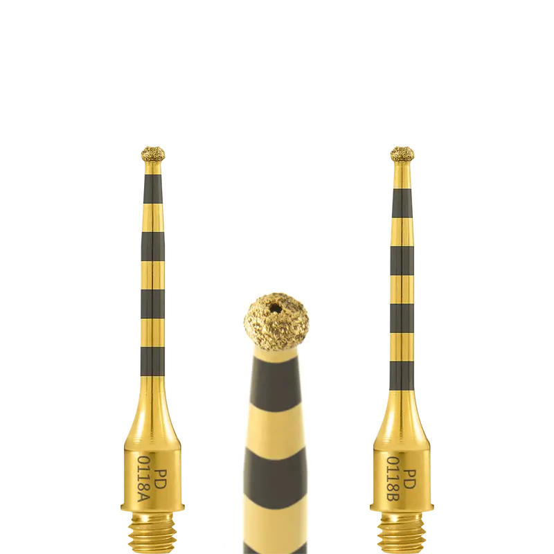 Pd0118 Piezodrill Insert – 1.8 Mm Diameter For Initial Implant Site Drilling 1